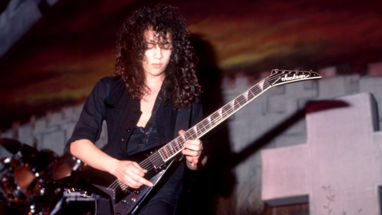 Kirk Hammett 1986