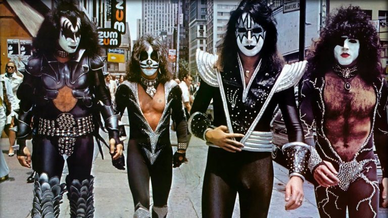 Kiss 1976 NYC