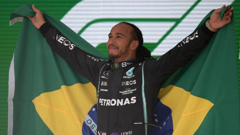 Lewis Hamilton 2021 Brasil