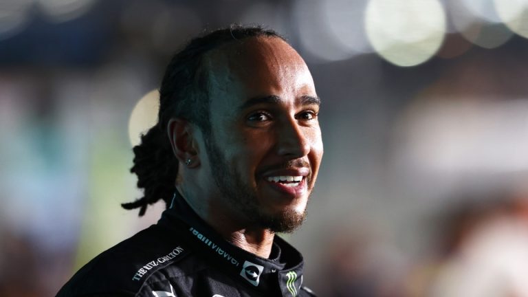 Lewis Hamilton Qatar Getty Web