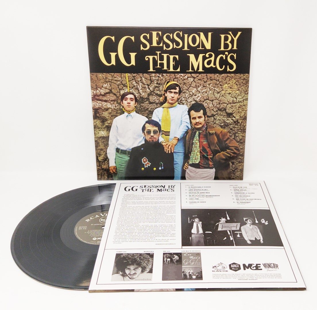 Los Maccs Gg Session Reedicion (Grande)