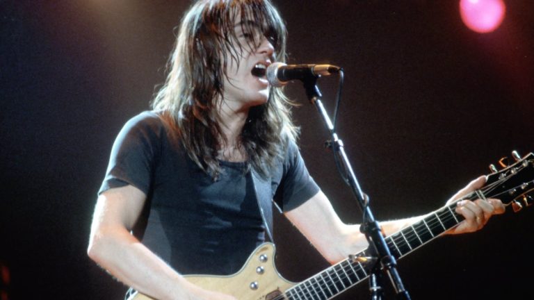 Malcolm Young 1980