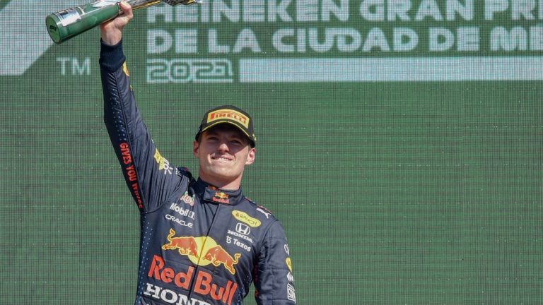 Max Verstappen 2021 México Fórmula 1