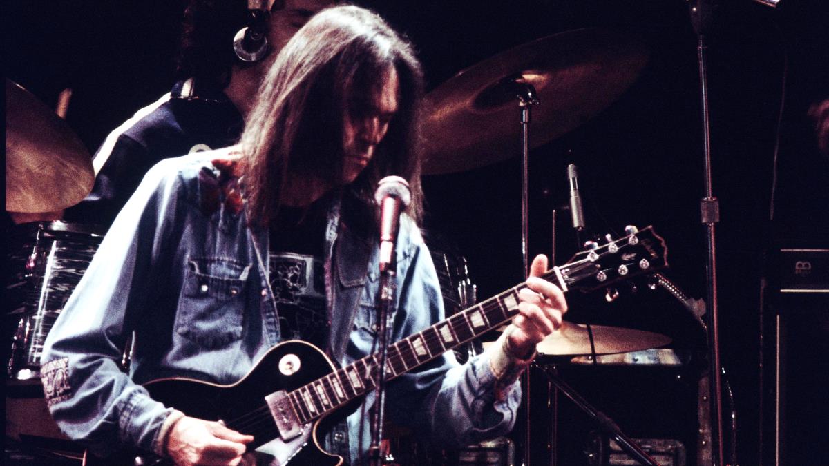 Neil Young 1976
