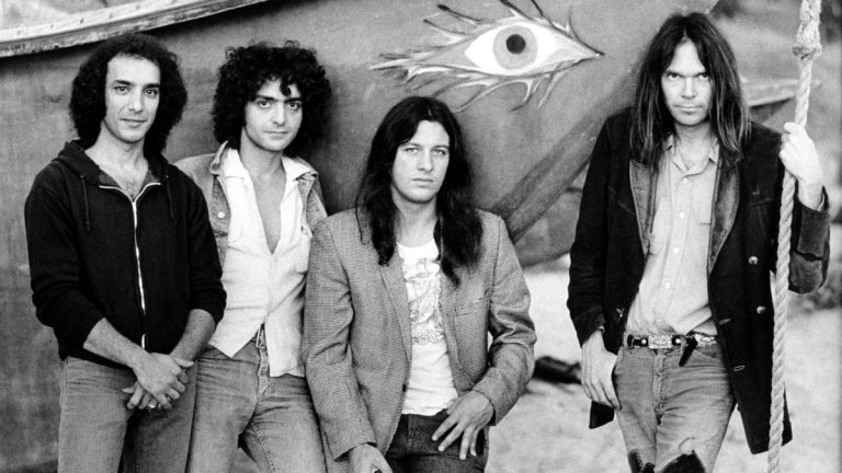 Neil Young and Crazy Horse 1975