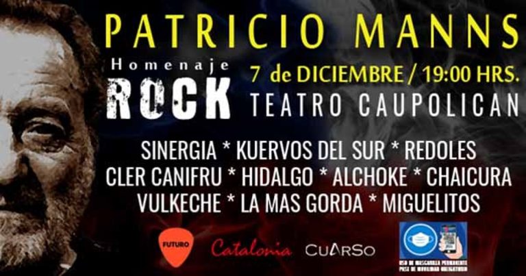 Patricio Manns Homenaje Rock Web