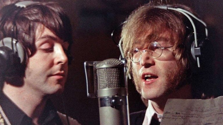 Paul McCartney John Lennon 1968