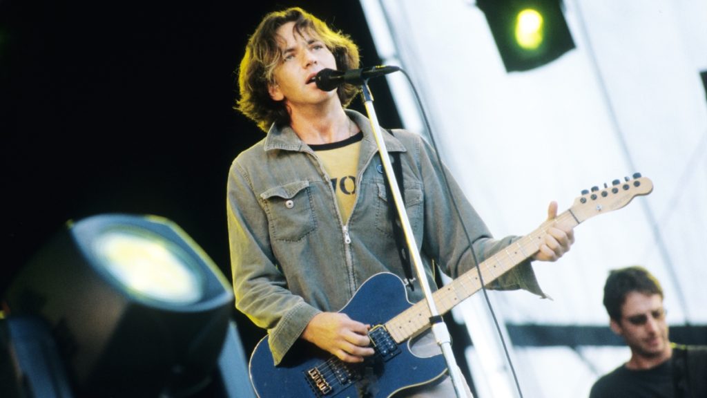 Pearl Jam 2000 En Vivo Getty Web