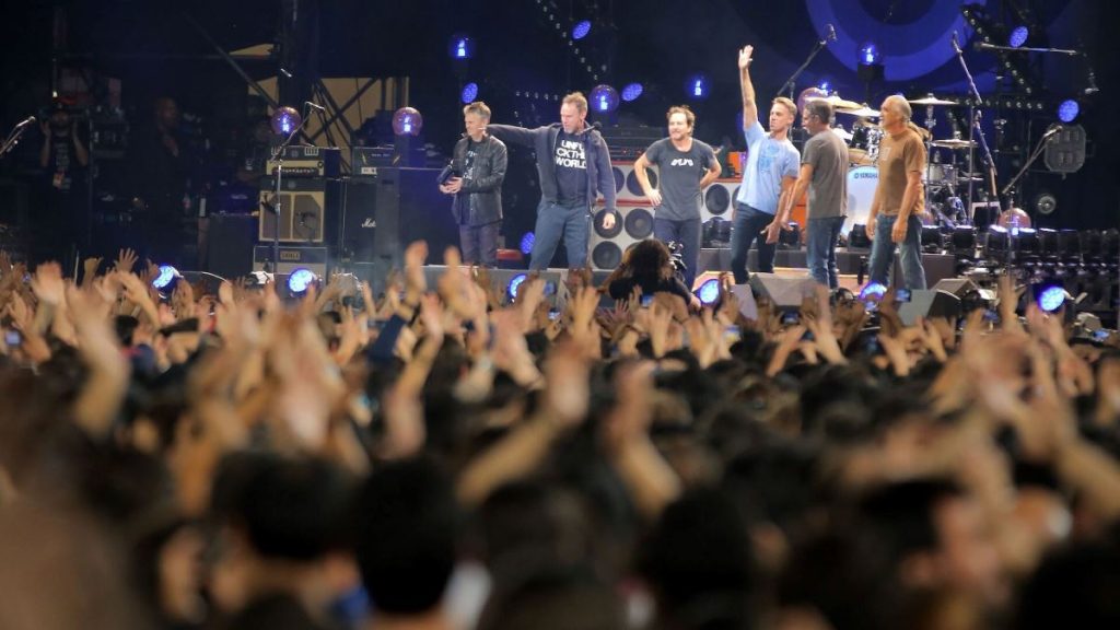 Pearl Jam Chile 2015