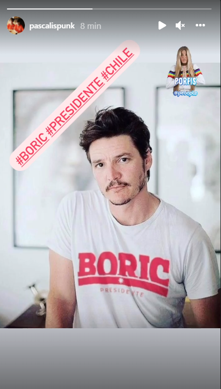 Pedro Pascal Boric Ig