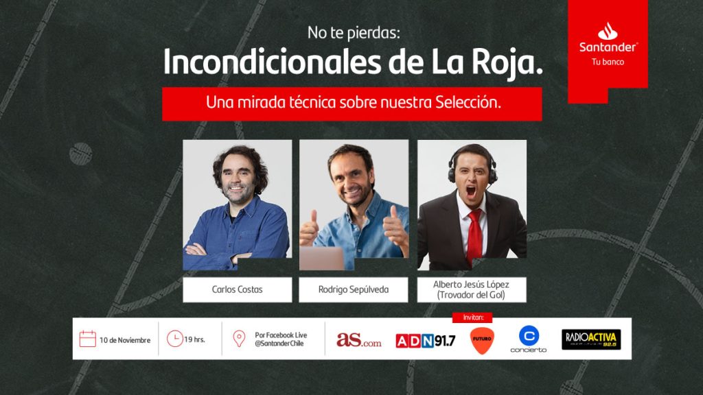 Incondicionales de la Roja 10 de noviembre