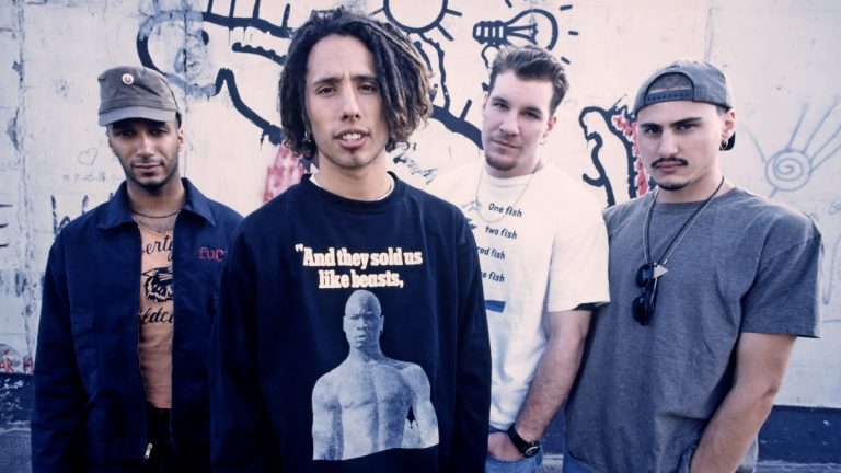 Rage Against The Machine 1992