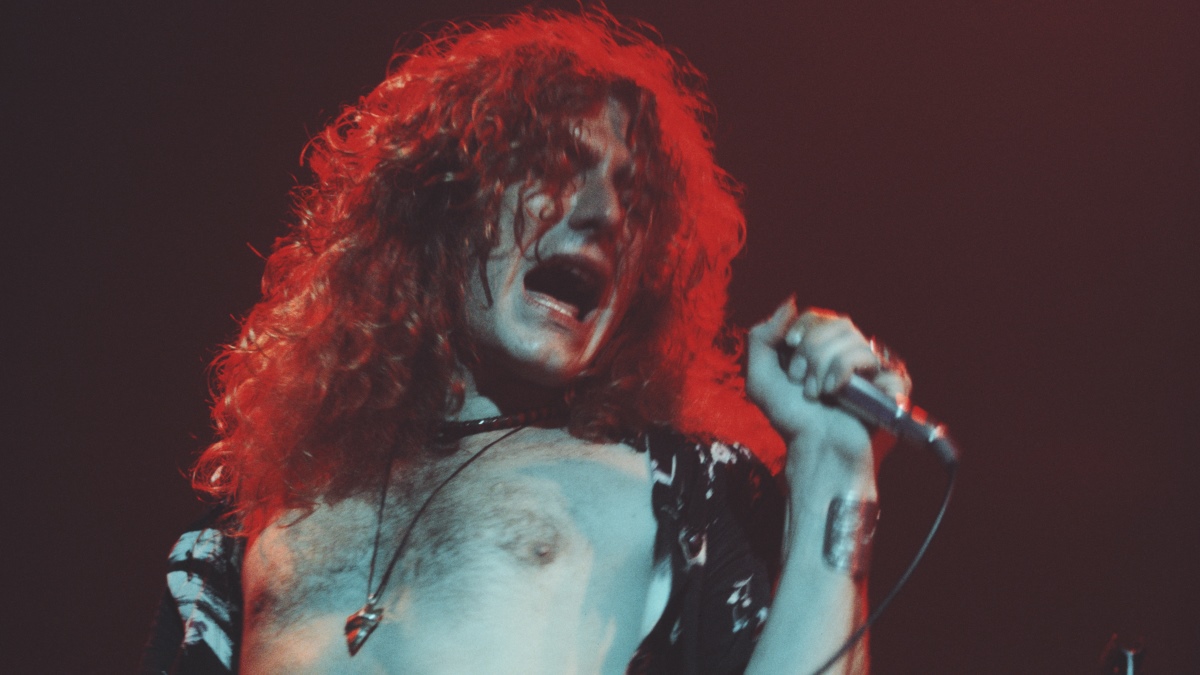 Robert Plant 1975