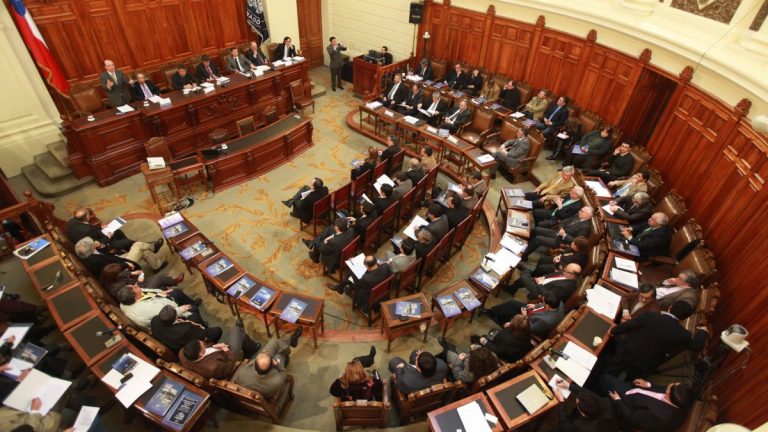 Senadores Elecciones Congreso Web