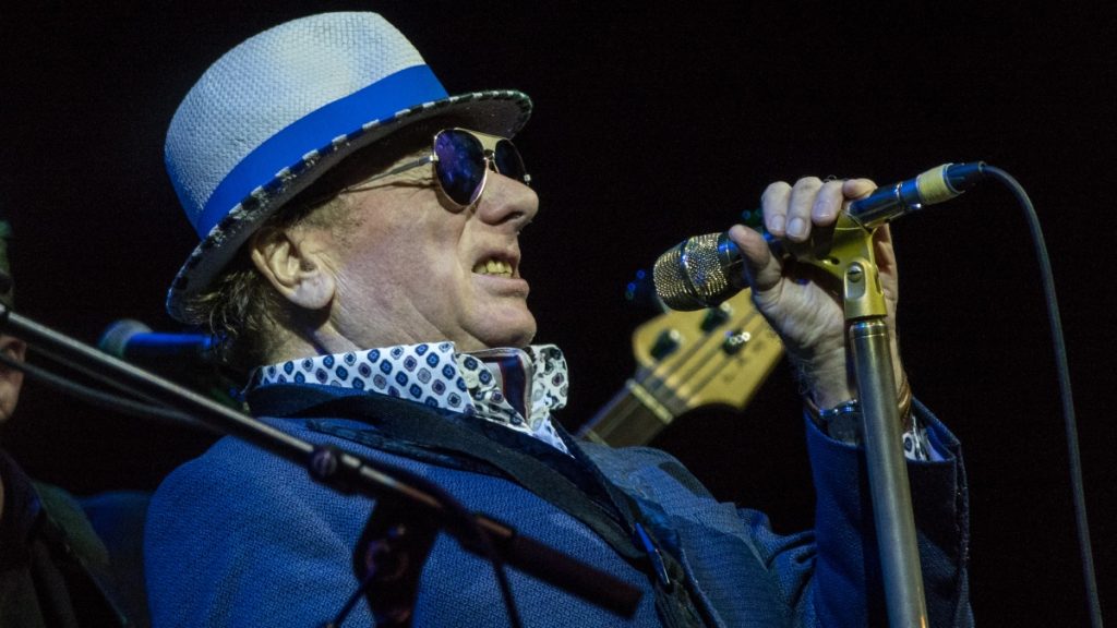 Van Morrison 2021