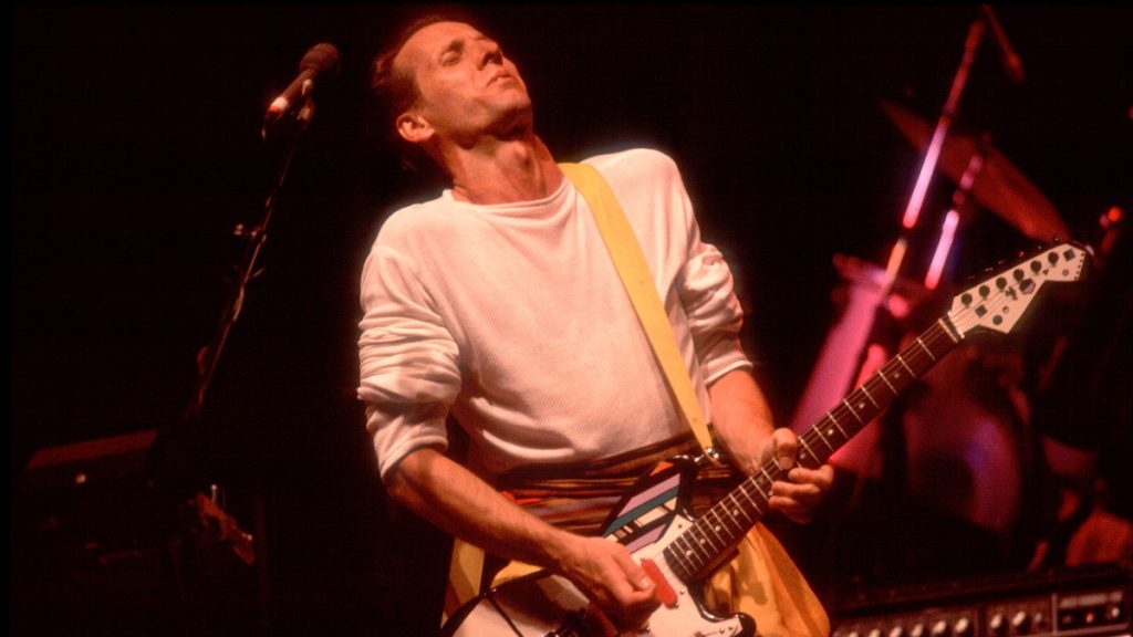 Adrian Belew: 5 de sus grandes interpretaciones, según Radio Futuro