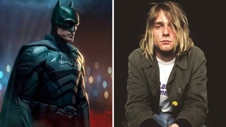 Batman Kurt Cobain