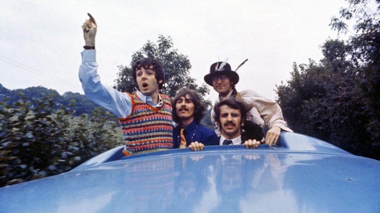 Beatles 1967 Filmacion Magical Mystery Tour Web