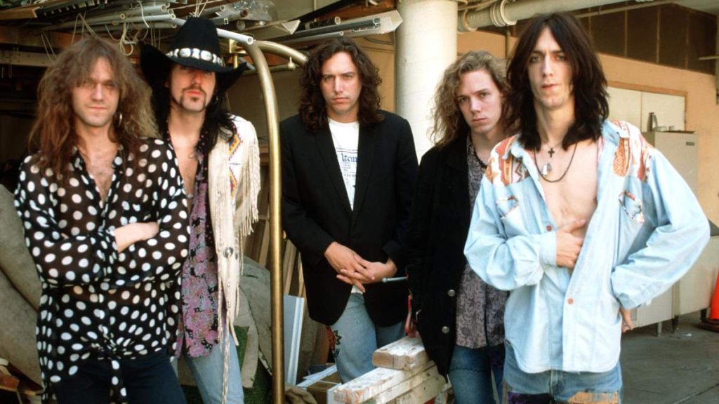 Black Crowes 1991 Getty Web