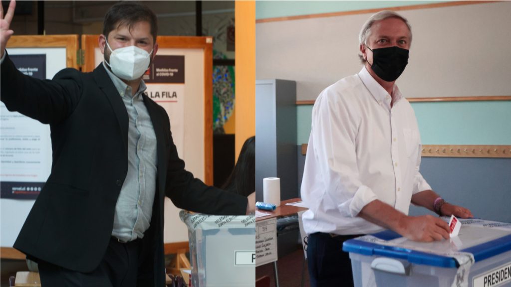 Boric Kast Voto Segunda Vuelta