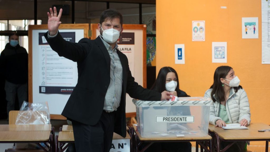 Boric Voto Segunda Vuelta Web