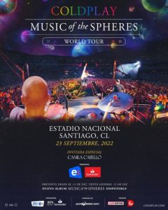 Coldplay Chile 2022