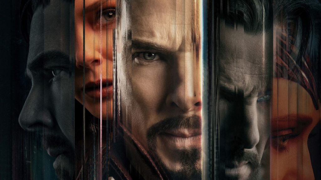 Doctor Strange In The Mutliverse Of Madness Poster Web