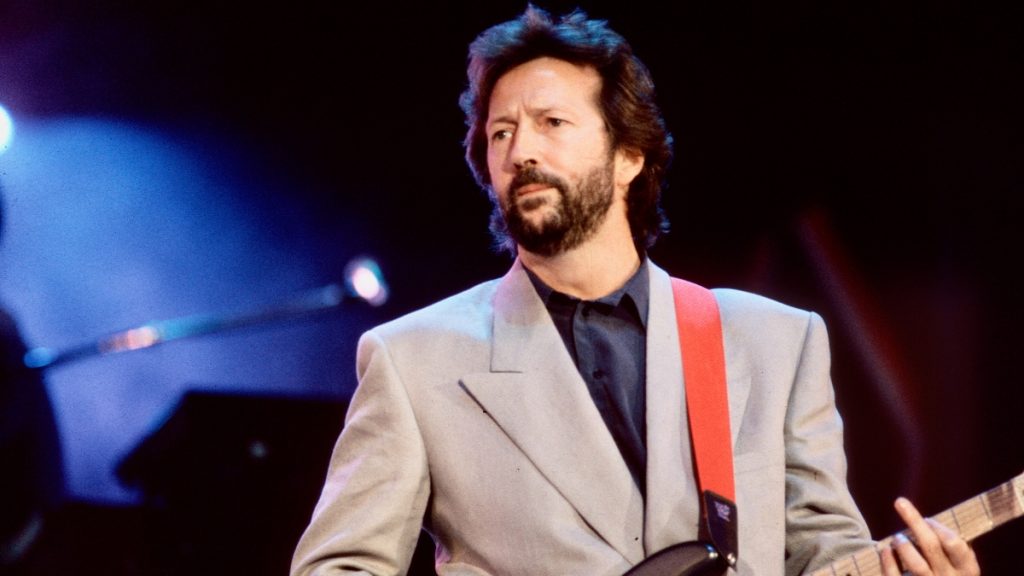 Eric Clapton 1988 Getty Web