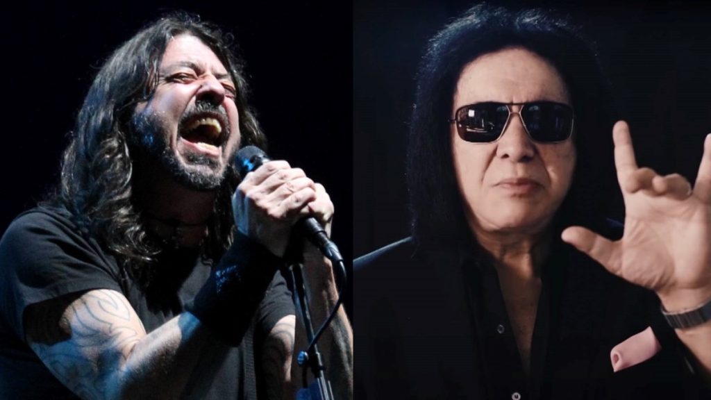 Foo Fighters Gene Simmons Web