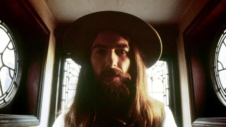 George Harrison 1970 Promo Sombrero Web