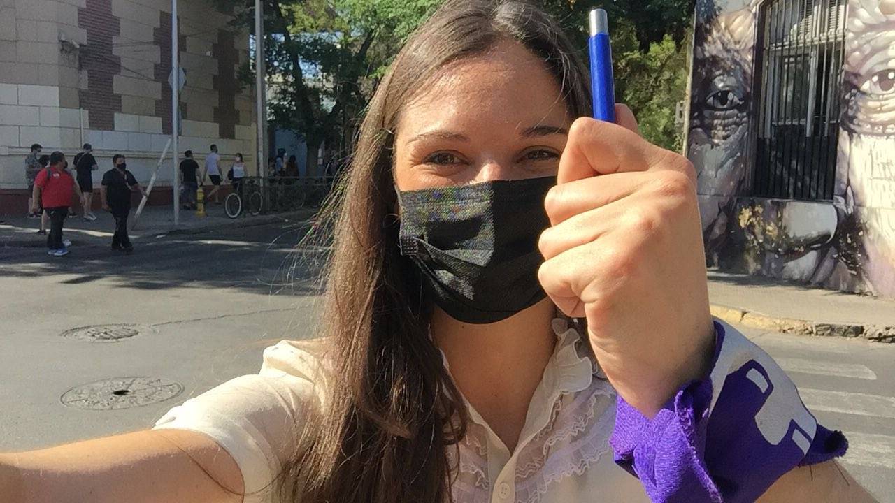 Irina Karamanos Elecciones