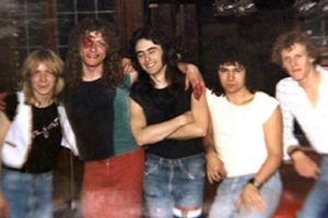 Iron Maiden 1977