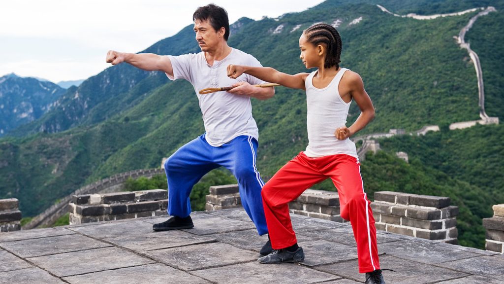 Karate Kid 2010 Jackie Chan
