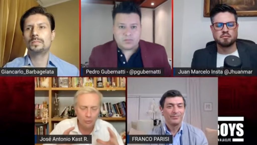 Kast Parisi Bad Boys