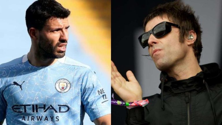 Liam Gallagher Kun Aguero