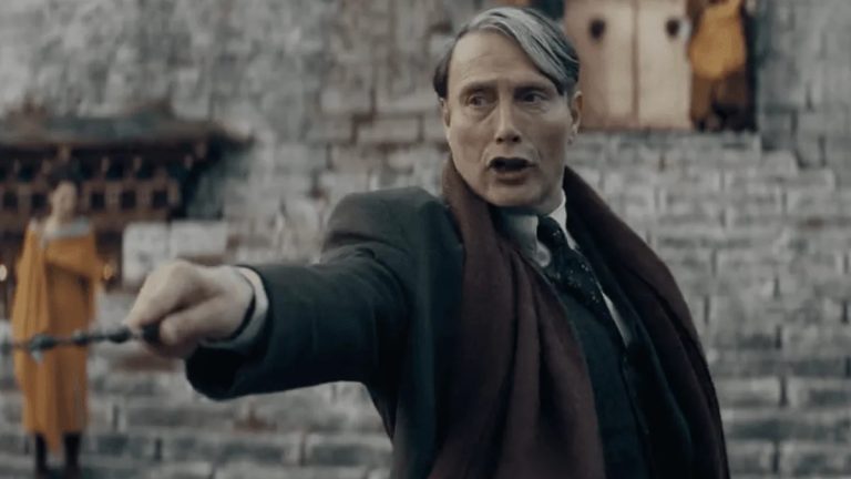 Mads Mikkelsen Animales Fantasticos Web