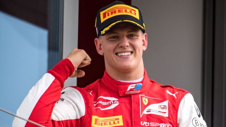 Mick Schumacher 2021 Getty Web