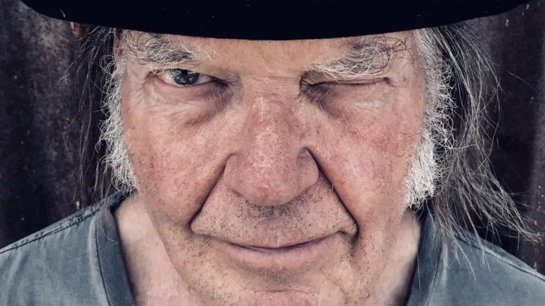 Neil Young 2020 Promo Web