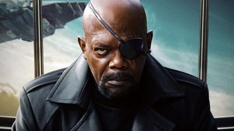 Nick Fury Samuel L Jackson Mcu Web