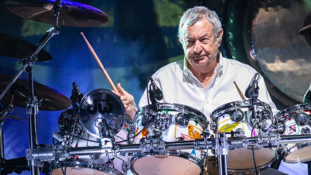 Nick Mason 2019 Italia Getty Web