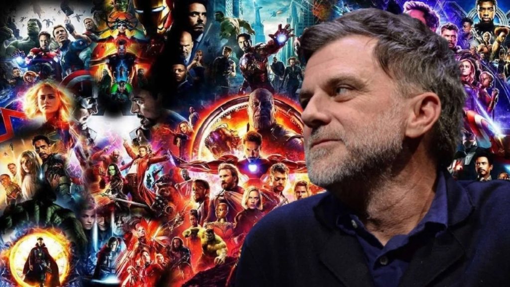 Paul Thomas Anderson Superheroes Web