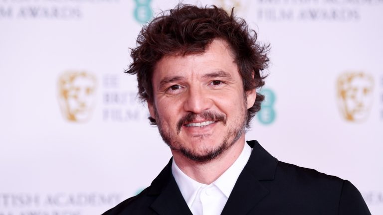 Pedro Pascal 2021 Bafta Getty Web