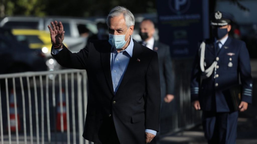 Piñera Segunda Vuelta Voto Web