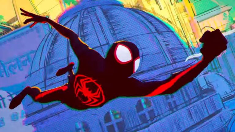 Spider-Man Across The Spider Verse Trailer