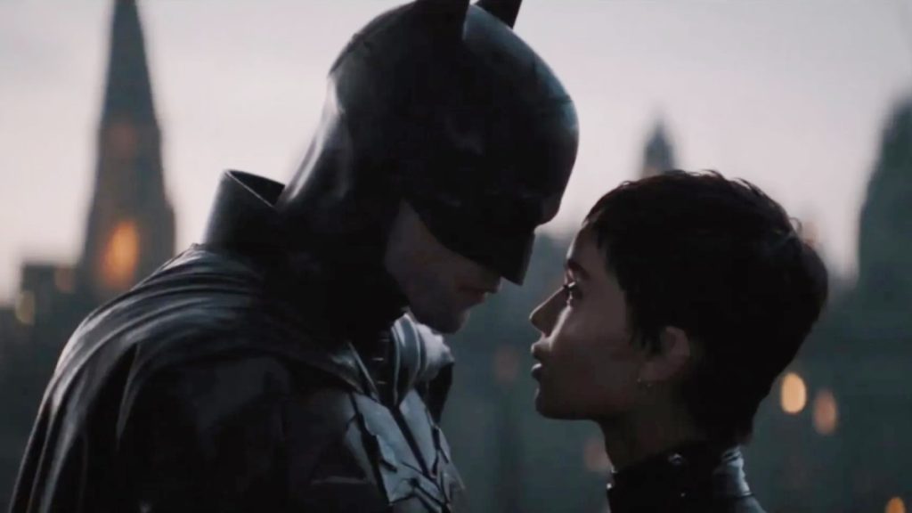 The Batman Trailer Bat Cat Web