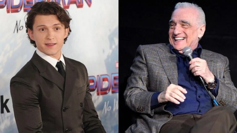 Tom Holland Martin Scorsese Web