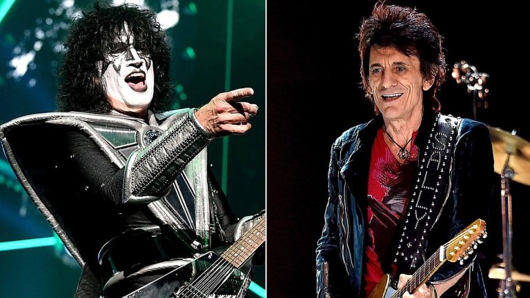 Tommy Thayer Ronnie Wood Web
