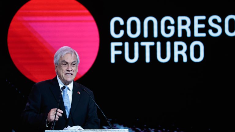 Sebastian Piñera, Congreso Futuro 2022
