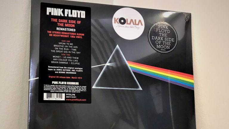 Dark Side of the Moon Pink Floyd vinilo
