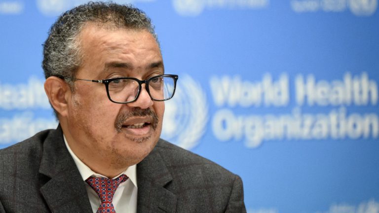 Tedros Adhanom, Congreso Futuro 2022